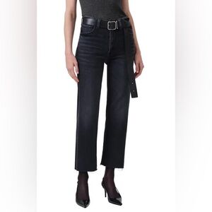 Citizens of Humanity Amber High-Rise Crop Bootcut Jeans, size 26